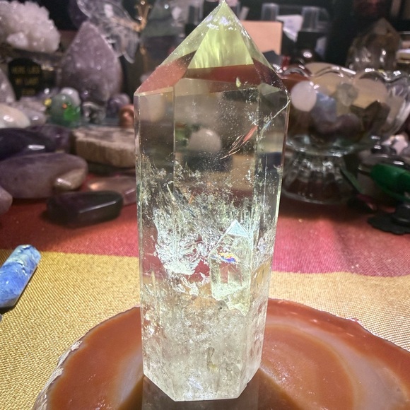 Accessories - Citrine Quartz Tower #4